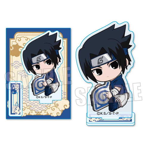 『NARUTO-ナルト-』ぎゅぎゅっとミニスタンド/うちはサスケ